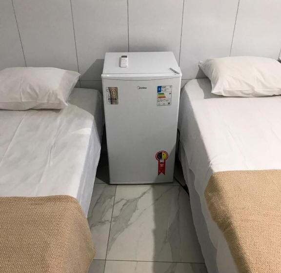 اتاق استاندارد چهار تخته, Pousada Caminho De Moises