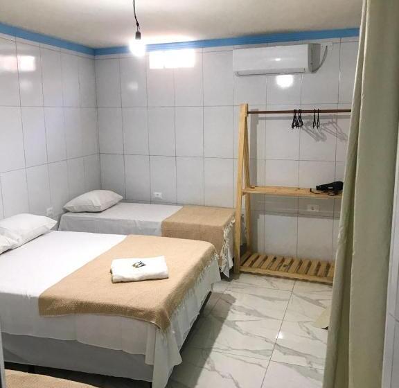 اتاق استاندارد چهار تخته, Pousada Caminho De Moises