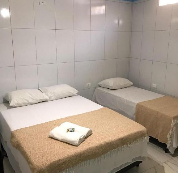 اتاق استاندارد چهار تخته, Pousada Caminho De Moises