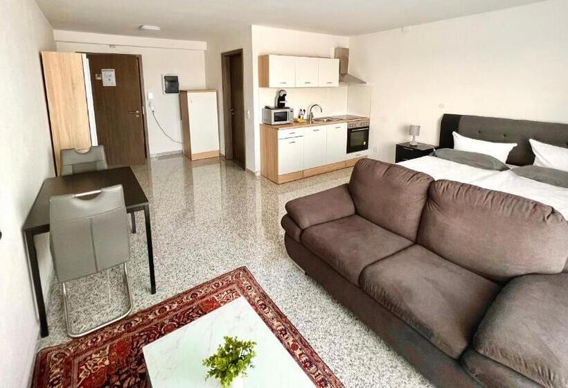 Студия Стандарт, Pent   Aparthotel Crailsheim