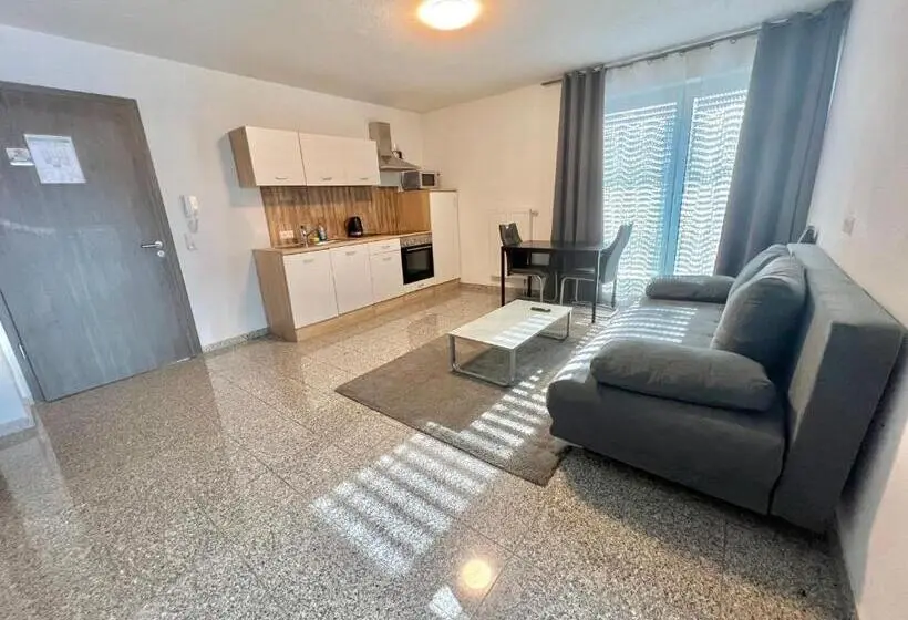 １ベッドルームアパートメント, Pent   Aparthotel Crailsheim