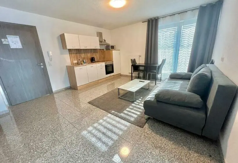 １ベッドルームペントハウスアパート, Pent   Aparthotel Crailsheim