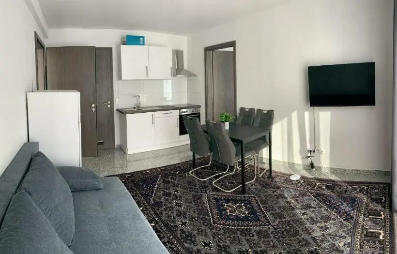 １ベッドルームペントハウスアパート, Pent   Aparthotel Crailsheim