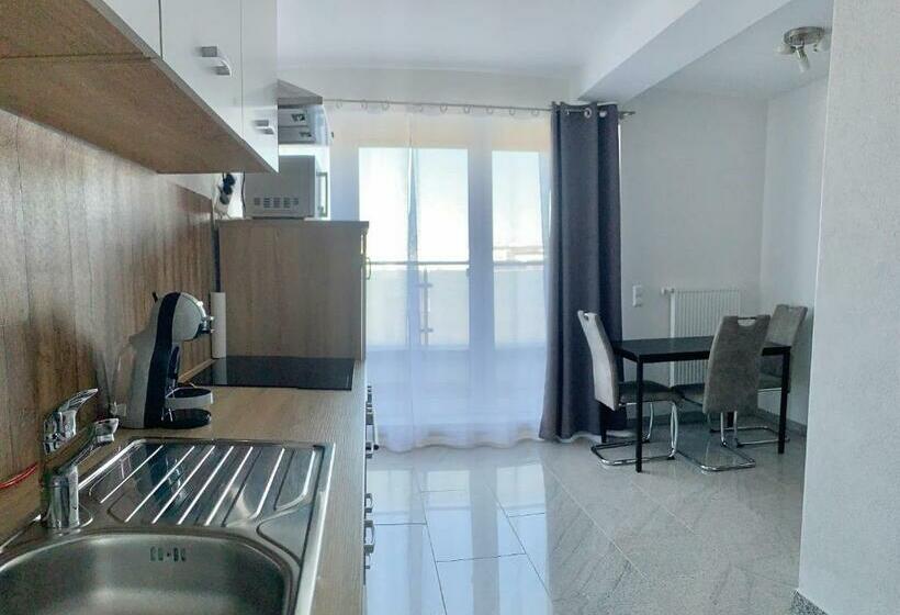 Апартаменты Пентхаус 1 Спальня, Pent   Aparthotel Crailsheim