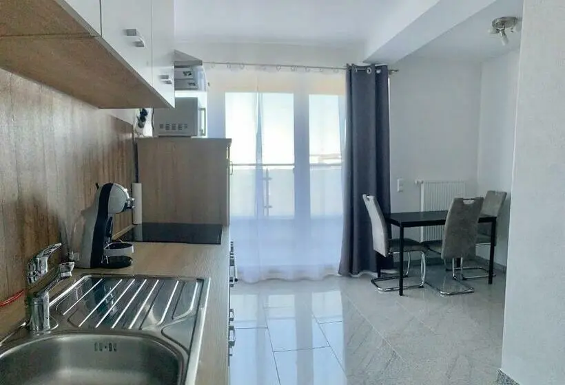 １ベッドルームペントハウスアパート, Pent   Aparthotel Crailsheim