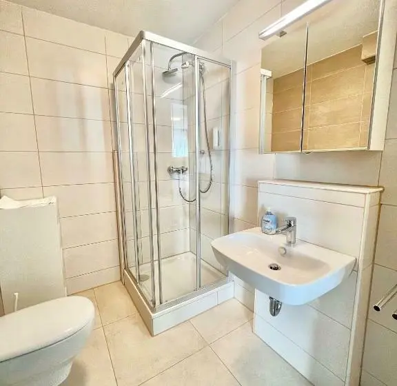 １ベッドルームペントハウスアパート, Pent   Aparthotel Crailsheim