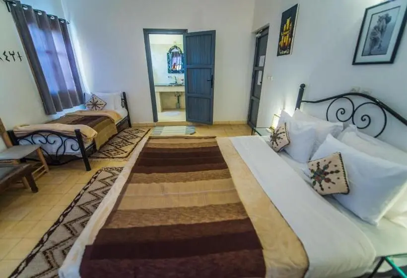 スタンダードルーム, Riad Dar Bab Todra
