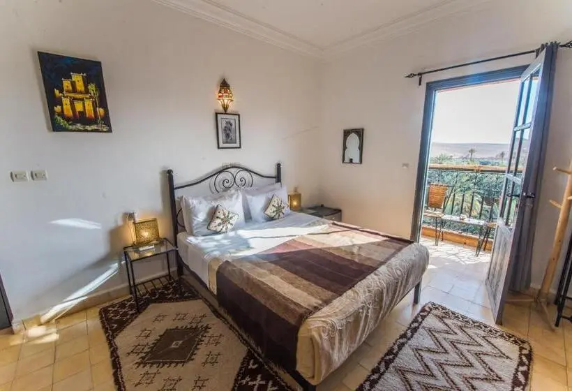 スタンダードルーム, Riad Dar Bab Todra