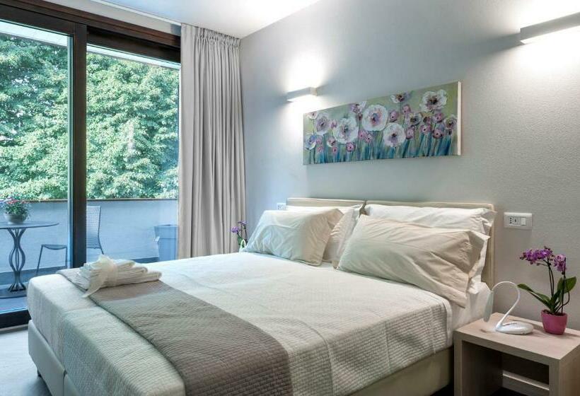 اتاق استاندارد با بالکن, Stravagante Hostel & Rooms