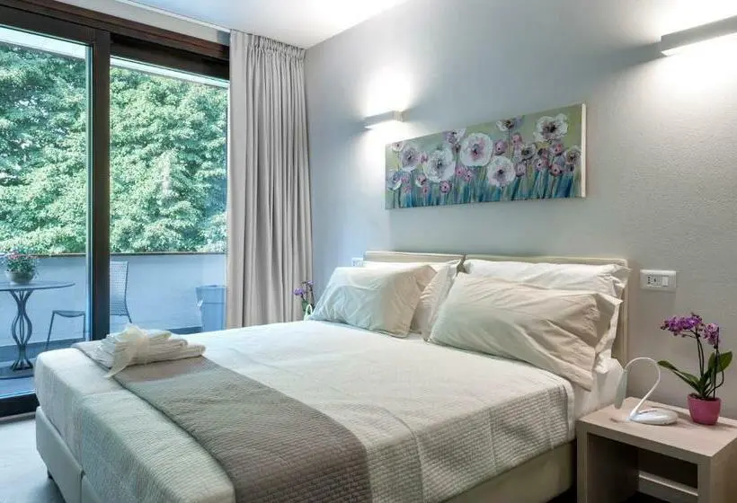 اتاق استاندارد با بالکن, Stravagante Hostel & Rooms