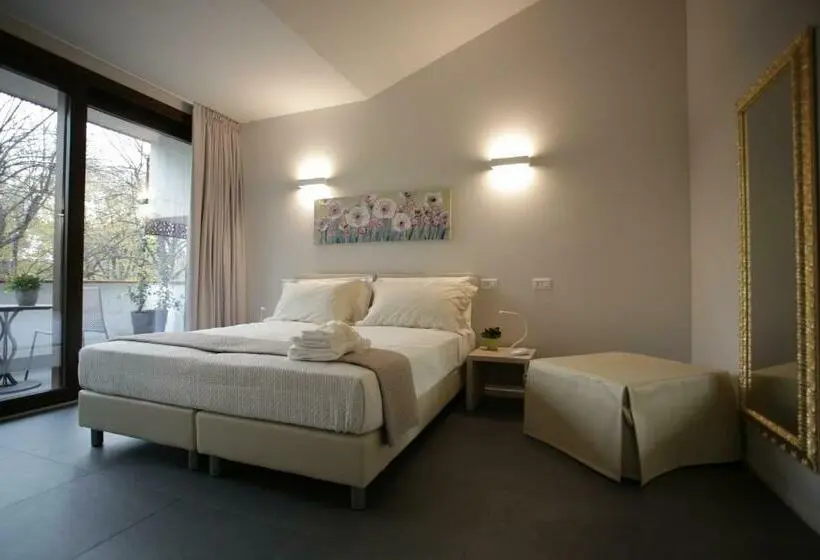 اتاق استاندارد با بالکن, Stravagante Hostel & Rooms