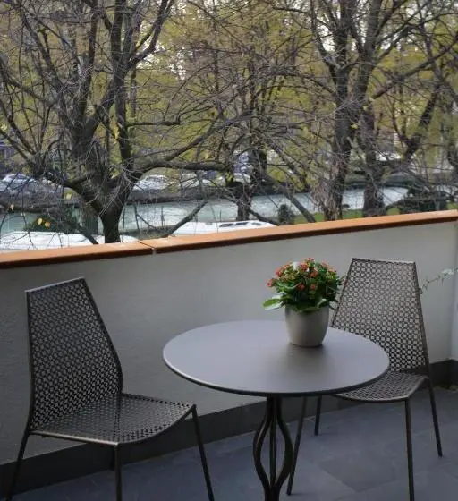 اتاق استاندارد با بالکن, Stravagante Hostel & Rooms