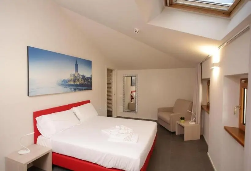 اتاق استاندارد سه نفره, Stravagante Hostel & Rooms