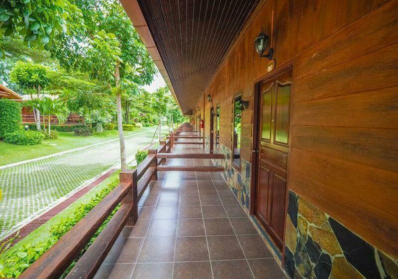 스탠다드 발코니 룸, The Canal Garden Resort