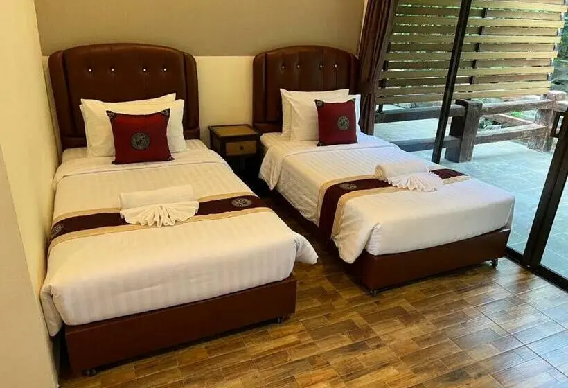 バルコニー付きスタンダードルーム, The Canal Garden Resort