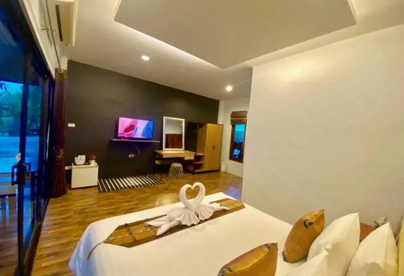 バルコニー付きスタンダードルーム, The Canal Garden Resort