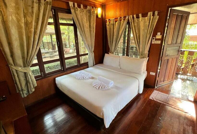 וילת חדר שינה 1, נוף לגינה, The Canal Garden Resort