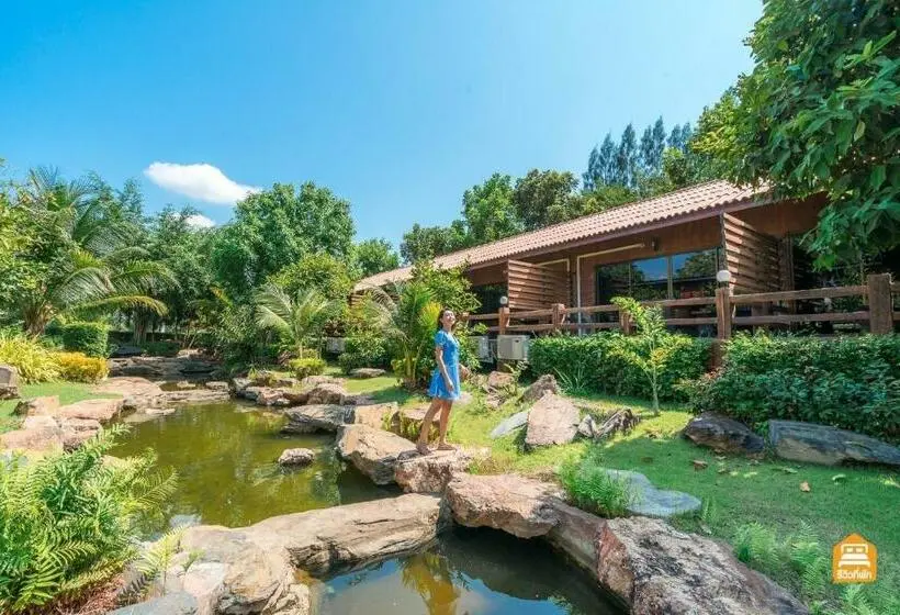 ガーデンビューの１ベッドルームビラ, The Canal Garden Resort