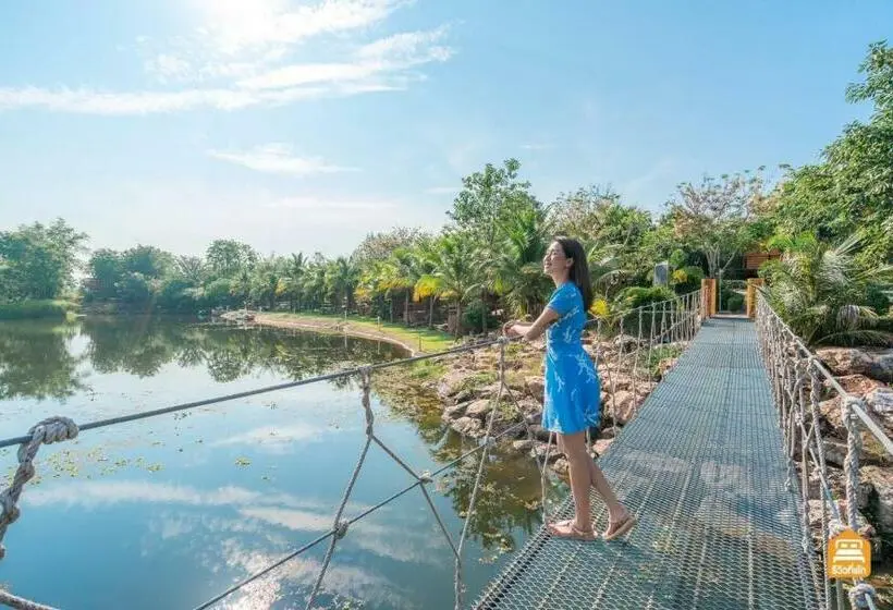 ガーデンビューの１ベッドルームビラ, The Canal Garden Resort