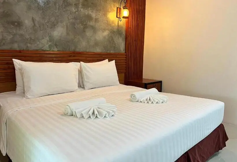 バルコニー付きデラックスルーム, The Canal Garden Resort