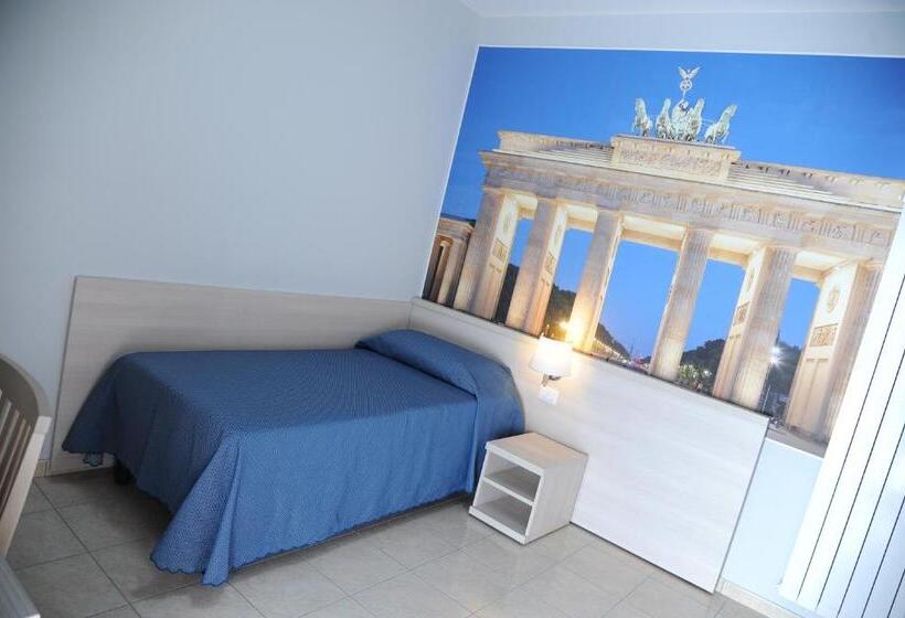 اتاق استاندارد یک نفره, B&b Europa