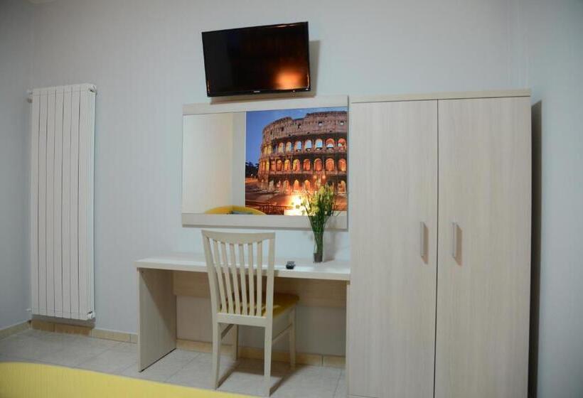 اتاق استاندارد سه نفره, B&b Europa