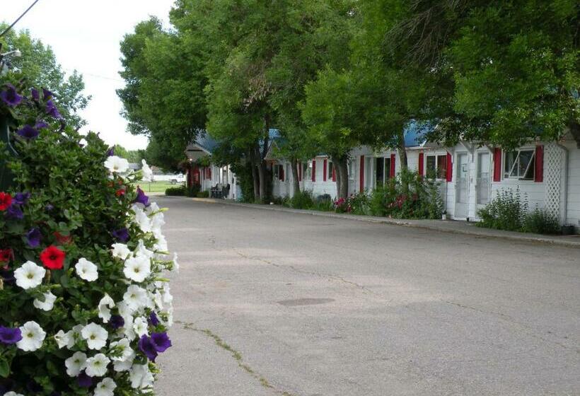 Standardzimmer, Bluebird Motel