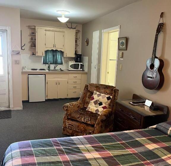 Standard Værelse, Bluebird Motel