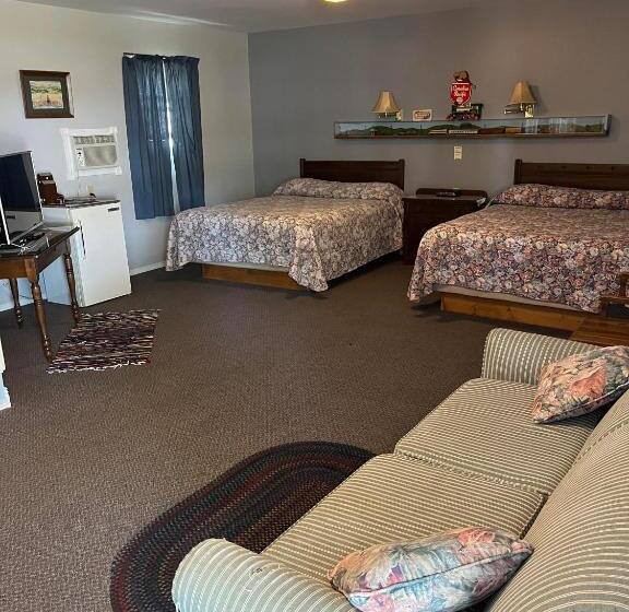 Standardzimmer, Bluebird Motel