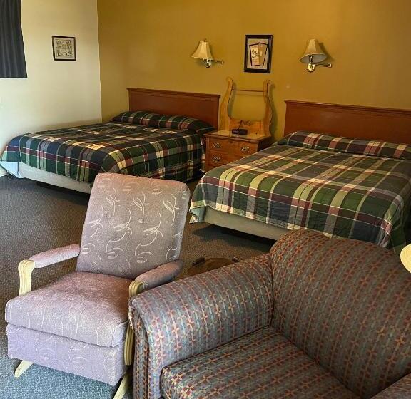 Standardzimmer, Bluebird Motel