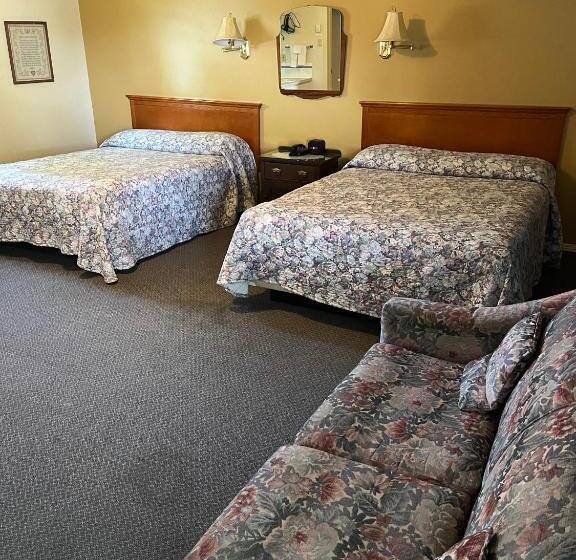 Standardzimmer, Bluebird Motel