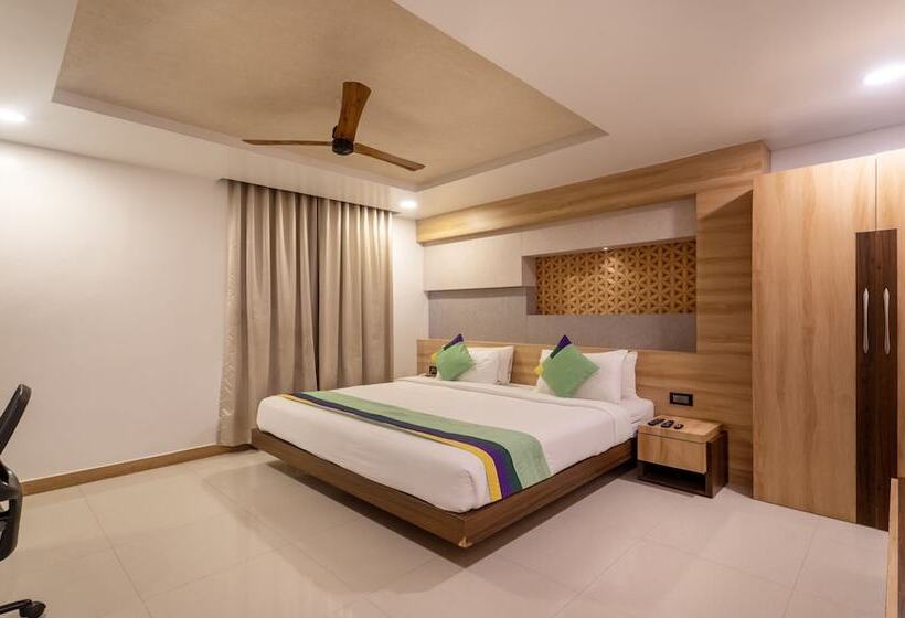 غرفة ديلوكس, Treebo Golden Swan Pammal