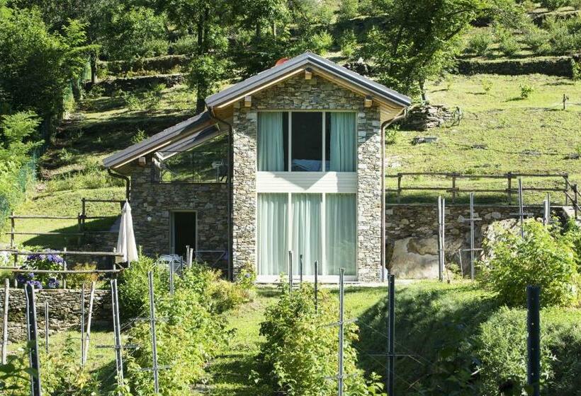 침실 2개 스위트, Agriturismo Rossolampone