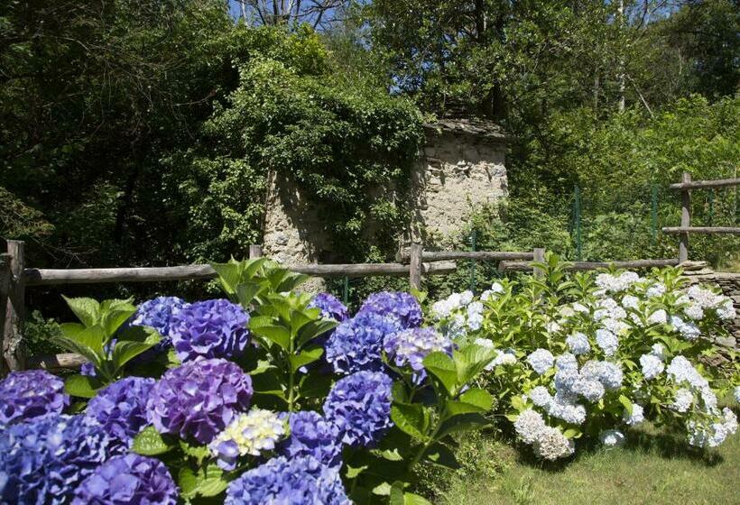 침실 2개 스위트, Agriturismo Rossolampone