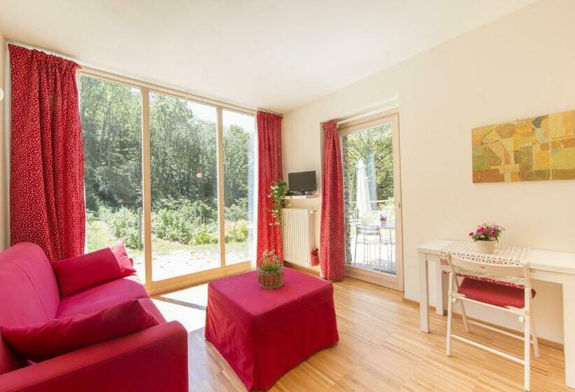 침실 2개 스위트, Agriturismo Rossolampone