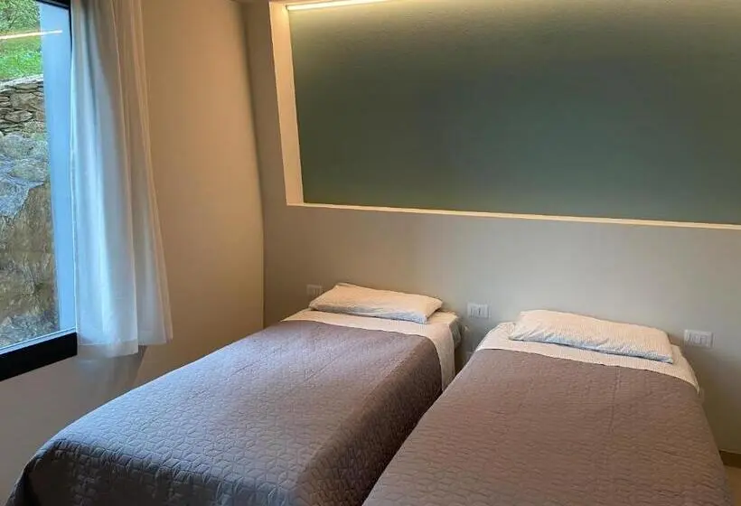 テラス付き１ベッドルームアパートメント, Agriturismo Rossolampone
