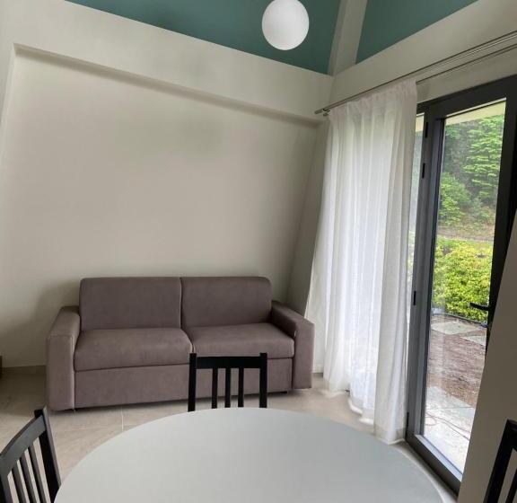Апартаменты 1 Спальня с Террасой, Agriturismo Rossolampone
