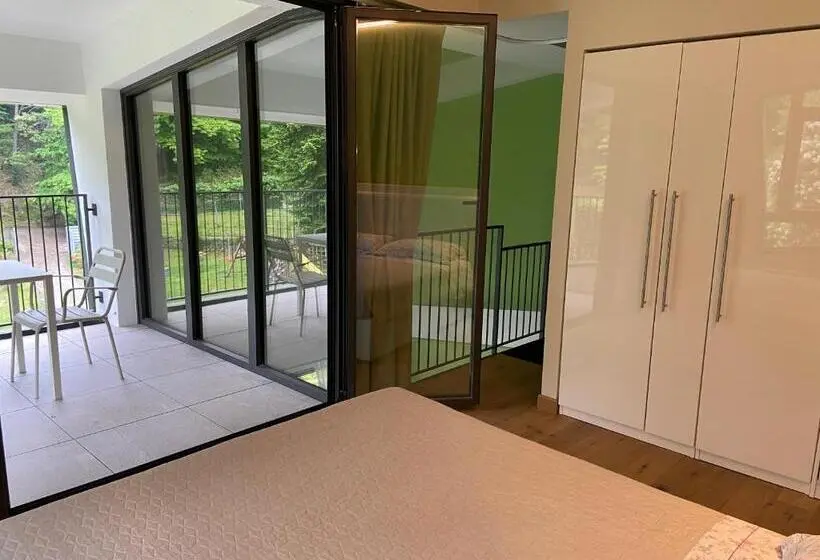 テラス付き１ベッドルームアパートメント, Agriturismo Rossolampone
