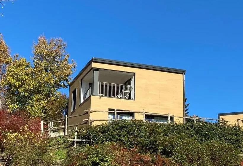 テラス付き１ベッドルームアパートメント, Agriturismo Rossolampone