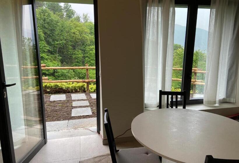 Апартаменты 1 Спальня с Террасой, Agriturismo Rossolampone