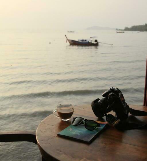 غرفة ديلوكس مطلّة علي البحر مزوَّدة بشُرفة, Fresh House