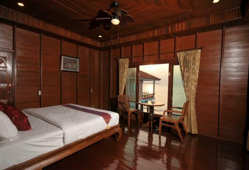 غرفة ديلوكس مطلّة علي البحر مزوَّدة بشُرفة, Fresh House