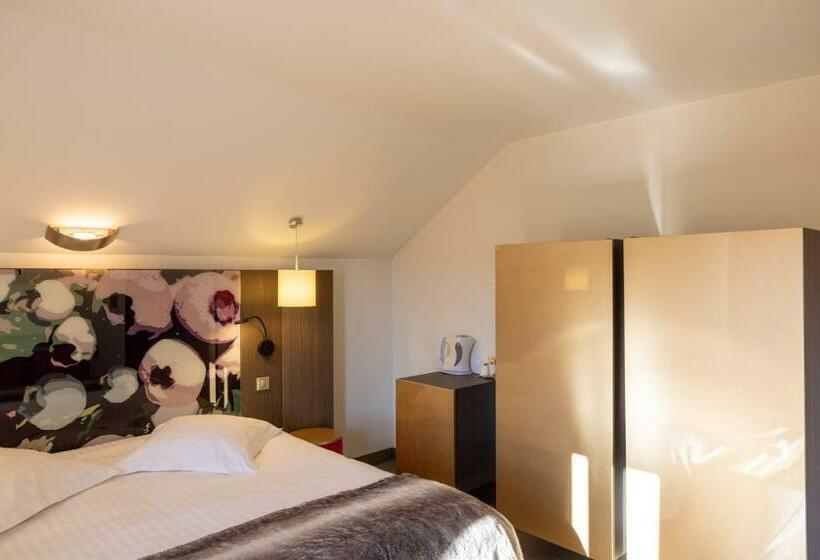 غرفة كومفورت, Hôtel L Etang Du Moulin By Céline