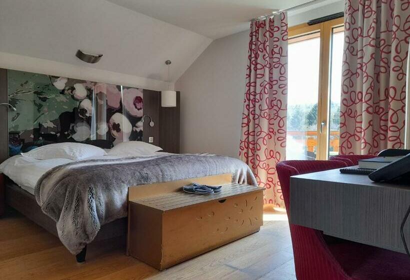 غرفة سوبيريور, Hôtel L Etang Du Moulin By Céline