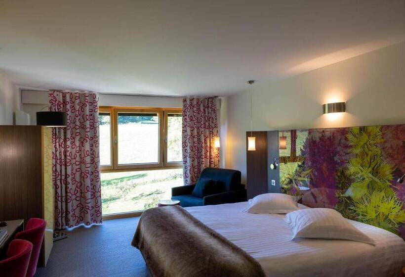 غرفة سوبيريور, Hôtel L Etang Du Moulin By Céline