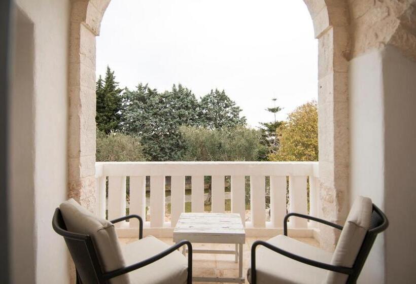 Люкс Вид на Сад, Masseria Salinola