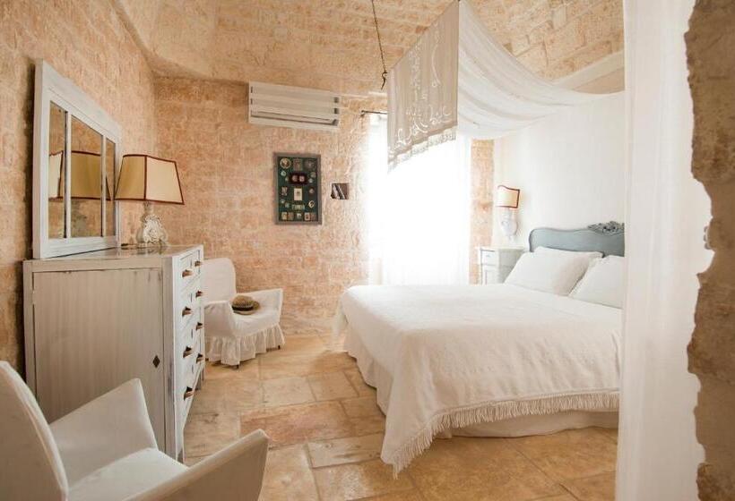 가든 전망 스위트, Masseria Salinola