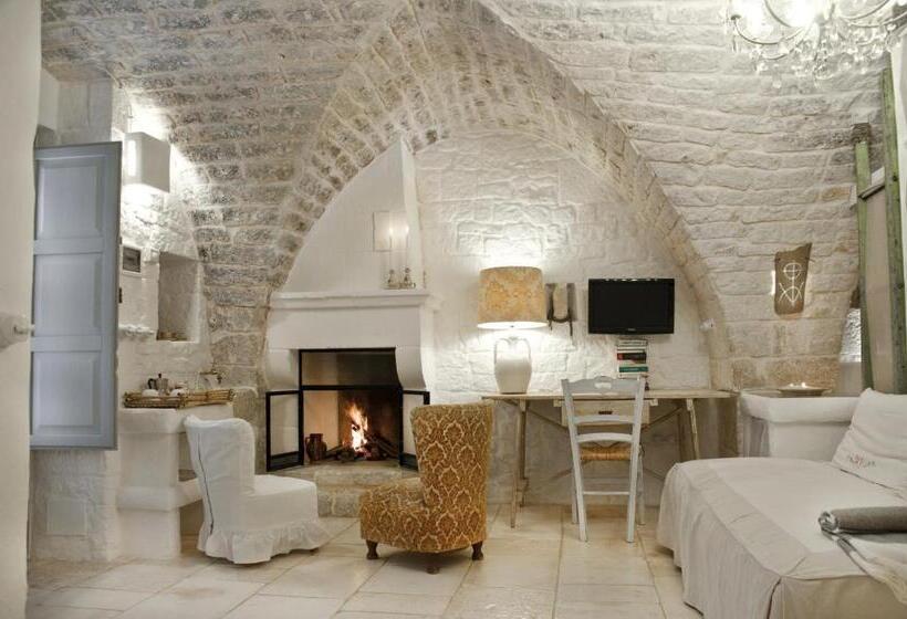 Семейный Номер Superior, Masseria Salinola