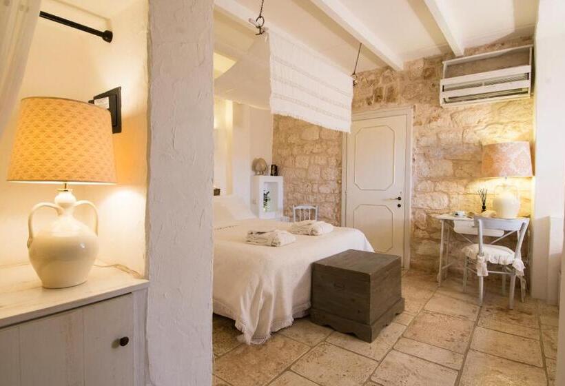 Трехместный Номер Superior, Masseria Salinola