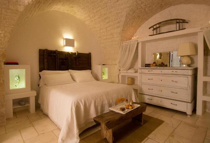 Трехместный Номер Superior, Masseria Salinola